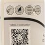 GLASS POLISH 14012 Plastic and Acrylic Cutting Compound, removes haziness, surface marks, restores discoloured surface | Application A | 100 ml Image 3