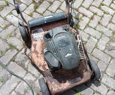 lawnmower engine