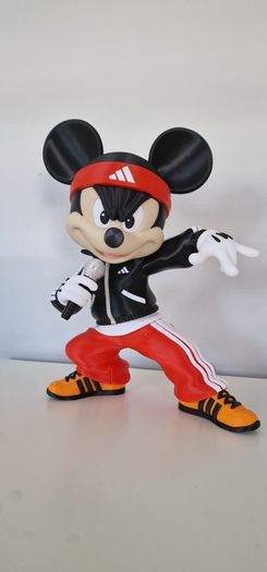 Mickey Mouse Urban Vibes Edition Fan Art 3D Print