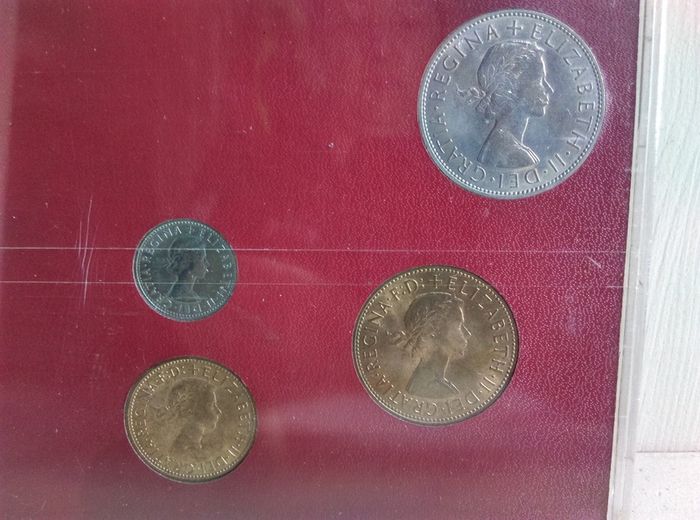 Great Britain Coin Set