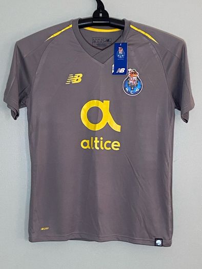 Porto FC 18/19 Season Away Jersey New Balance NB Dry Shirt Mens Size Small