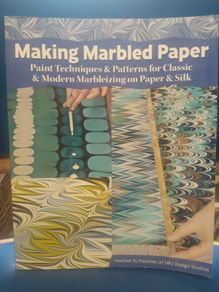 Making Marbled Paper book