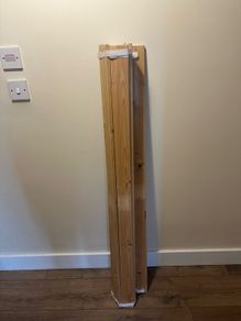 Solid Wood Bed Slats - Double Size