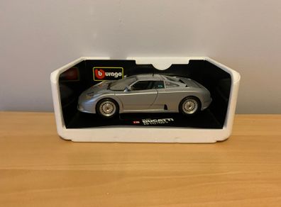 Bugatti EB110 1991 Burago Model Car