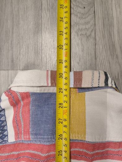 Edwin Japan Tribal Patchwork Shirt Mens M/L