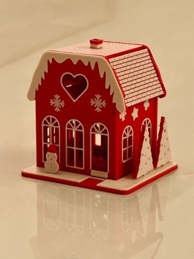 Christmas KITcard House