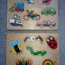 Kids wooden puzzles/toy Image 2