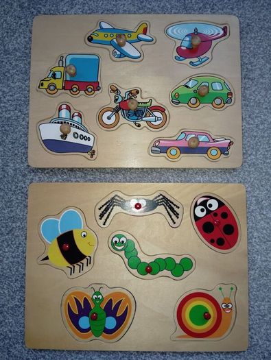 Kids wooden puzzles/toy