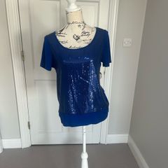 French Connection Sequin Top