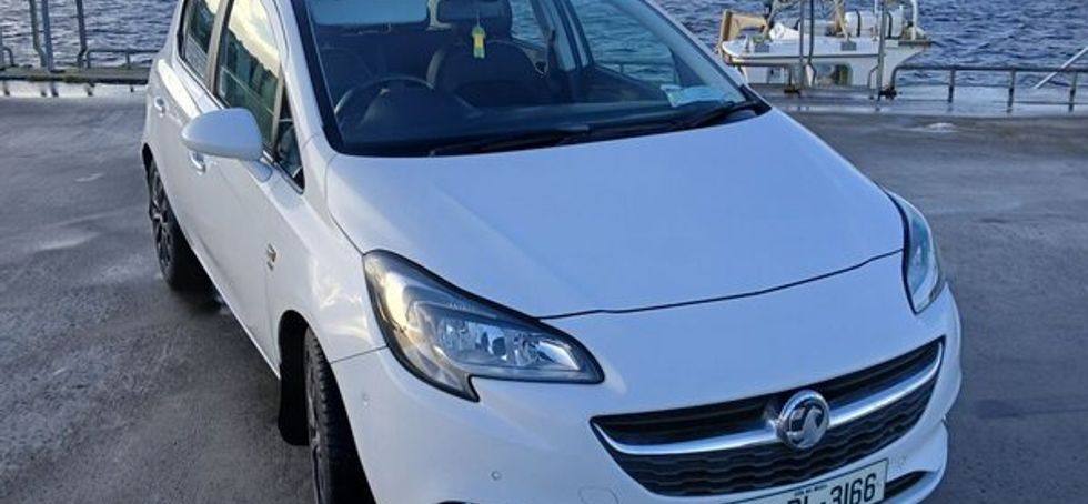 Vauxhall Corsa 2015