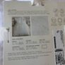 Marks and Spencer White Jacquard Duvet Cover King Bedding Set Image 4