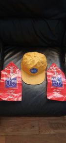 Authentic autographed 1998 Tour de France cap