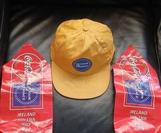 Authentic autographed 1998 Tour de France cap