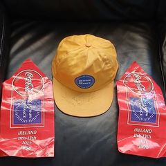 Authentic autographed 1998 Tour de France cap