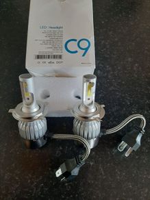 H4 LED Bulbs- Super Bright Car LED Headlight Bulbs H1/H7/H8/H11/H4/H3/9006/