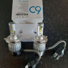 H4 LED Bulbs- Super Bright Car LED Headlight Bulbs H1/H7/H8/H11/H4/H3/9006/