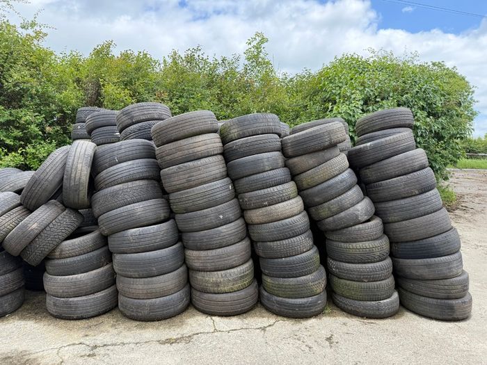 Free Old Tyres