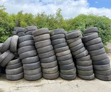 Free Old Tyres