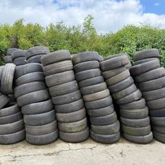 Free Old Tyres