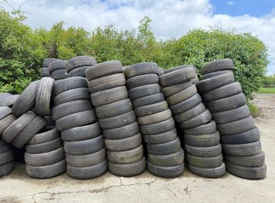 Free Old Tyres