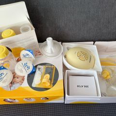 Medela Swing Breast Pump + Extras