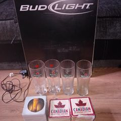 Home bar set