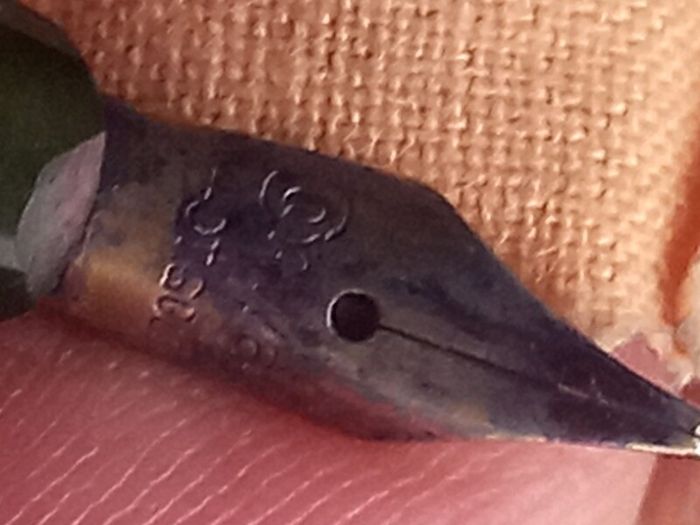antique pen