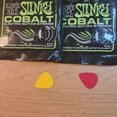 2 sets Electric Guitar Strings