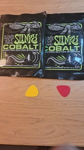 2 sets Electric Guitar Strings