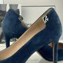 Tory Burch || Elizabeth Suede Pumps Image 8