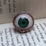1 Custom Made I Only Have Eyes for You Handcrafted Eye Ring Image 2