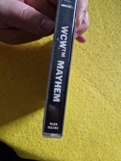 WF Mayhem PlayStation1 Ps1 PlayStation2 Ps2 games Original
