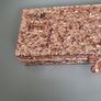 Jewellery box gold lucite Image 2