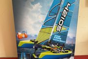 New sealed lego catamaran boat 42105