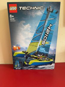 New sealed lego catamaran boat 42105