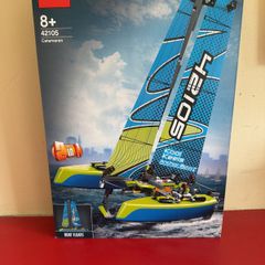 New sealed lego catamaran boat 42105