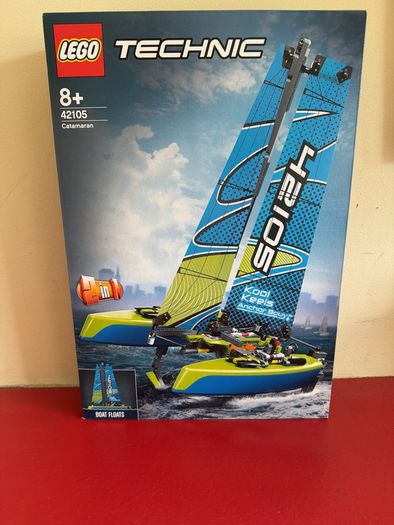 New sealed lego catamaran boat 42105
