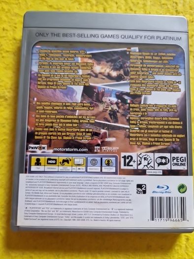 Motorsport PlayStation3 Ps3 games Original