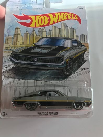 Hot Wheels 70 Ford Torino