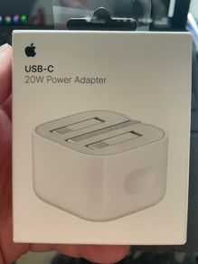 Apple USB-C 20W power adapter