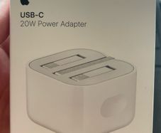 Apple USB-C 20W power adapter