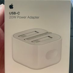 Apple USB-C 20W power adapter