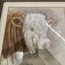 cattle art work  by Sheila green Image 2