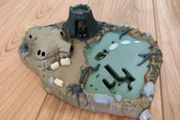 Star Wars Micro Machines Panet Dagobah Micromachines Action Fleet Galoob 1995 Darth Vader Yoda Luke Skywalker