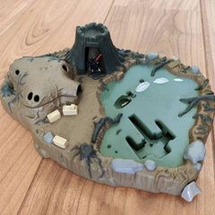 Star Wars Micro Machines Panet Dagobah Micromachines Action Fleet Galoob 1995 Darth Vader Yoda Luke Skywalker