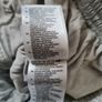 Adidas windbreaker jumper silver shiny size L 16uk Image 9