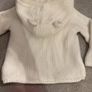 Cream warm jumper 9-12 months Image 3