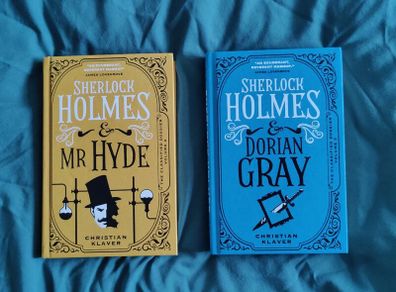 Sherlock Holmes: The classified Dossier Vol 2 and Vol 3