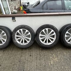 18" Audi Alloys 5x112