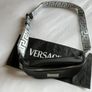 Authentic genuine Versace Black Waist Belt Bag bum bag Travel black Image 2